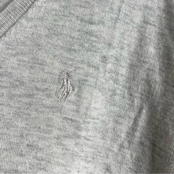 Polo Ralph Lauren V Neck Oversized Sweater S - Picture 6 of 8
